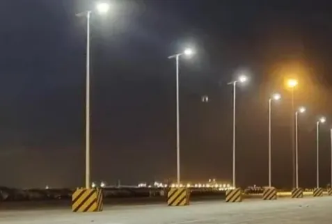 Smart City Solar Lighting Application