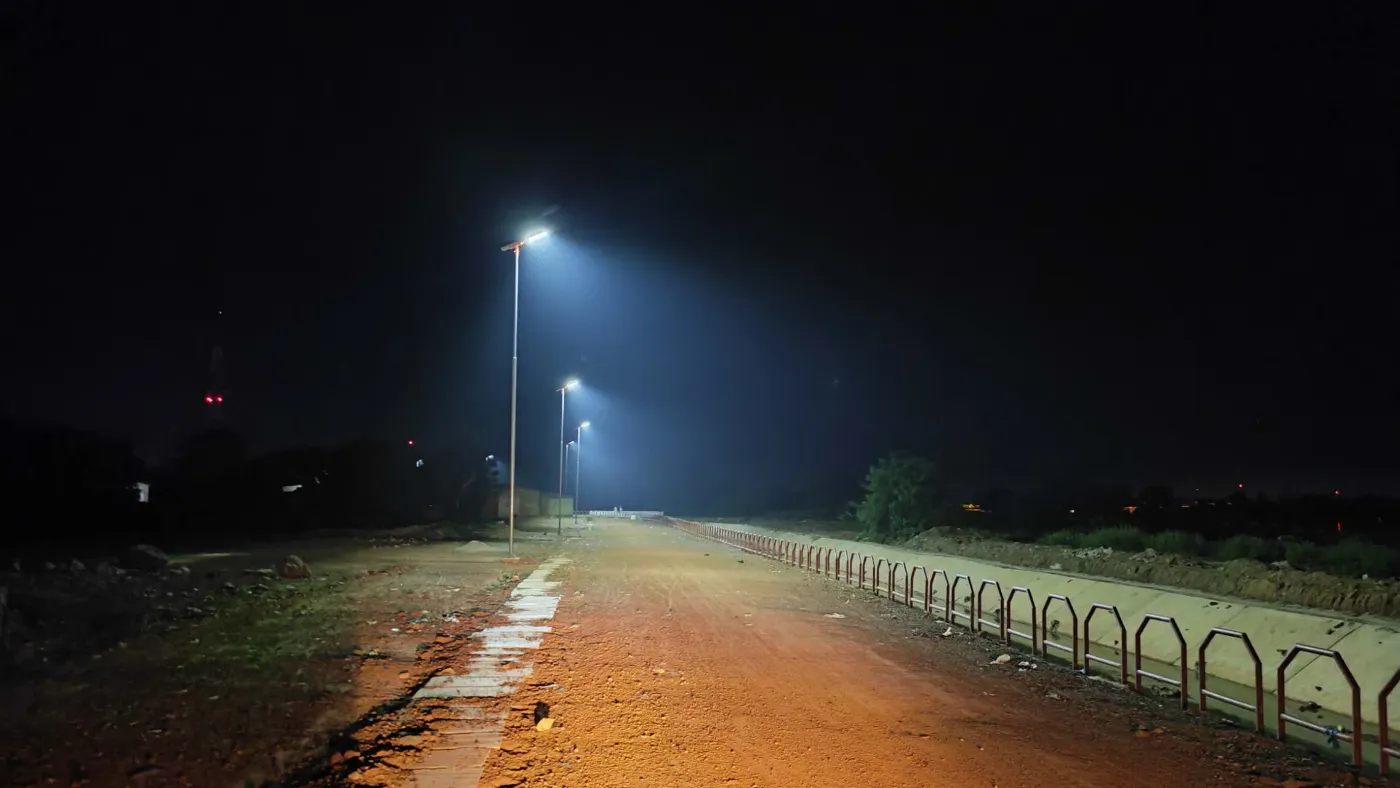 E-ABLE Power Africa Project - Solar Street Lighting Performance
