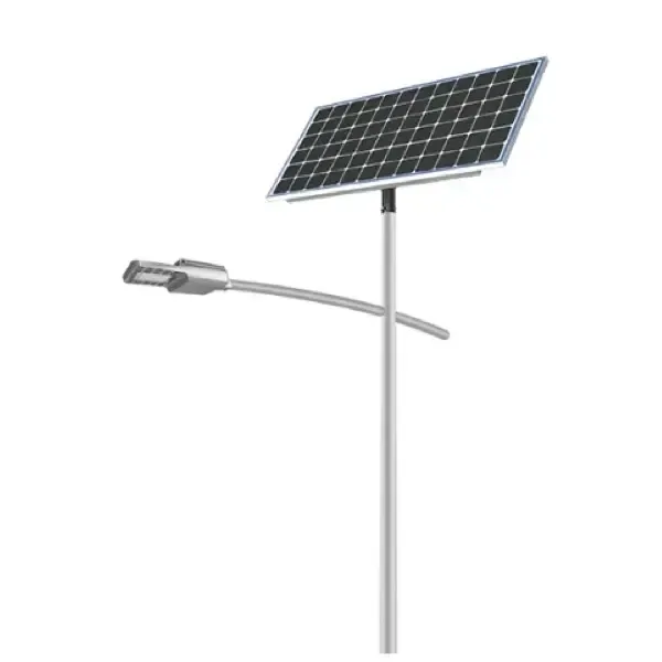 E-ABLE Split Solar Street Light - Residential Configuration