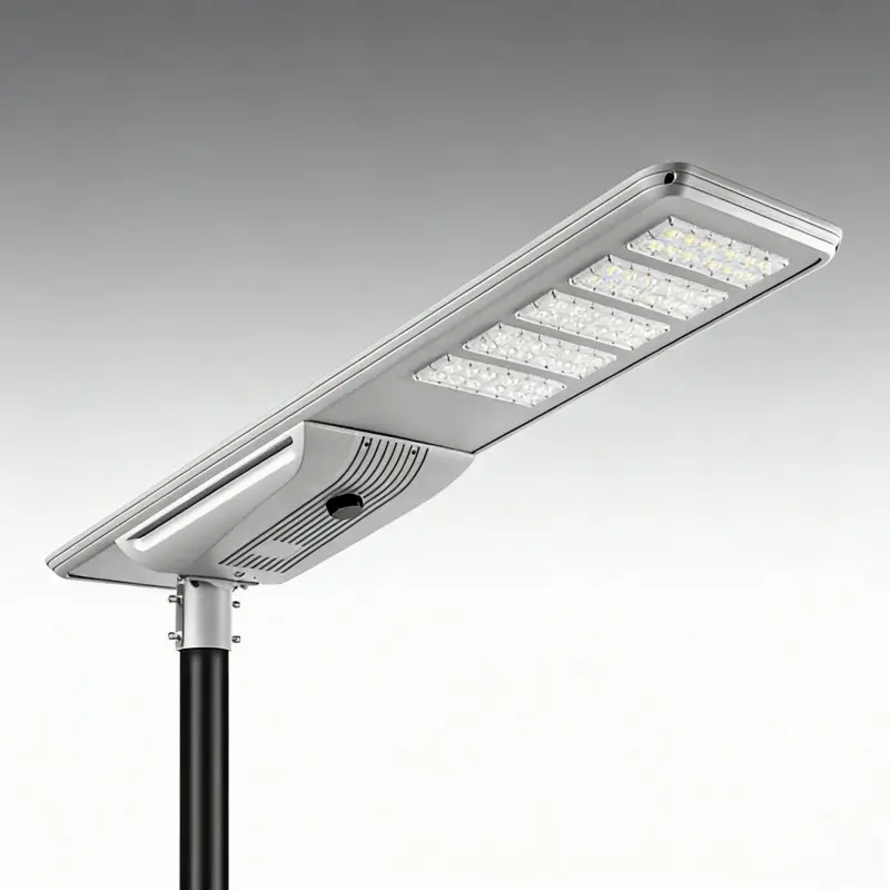 SunMyth all in one solar street light 100W integrated fixture