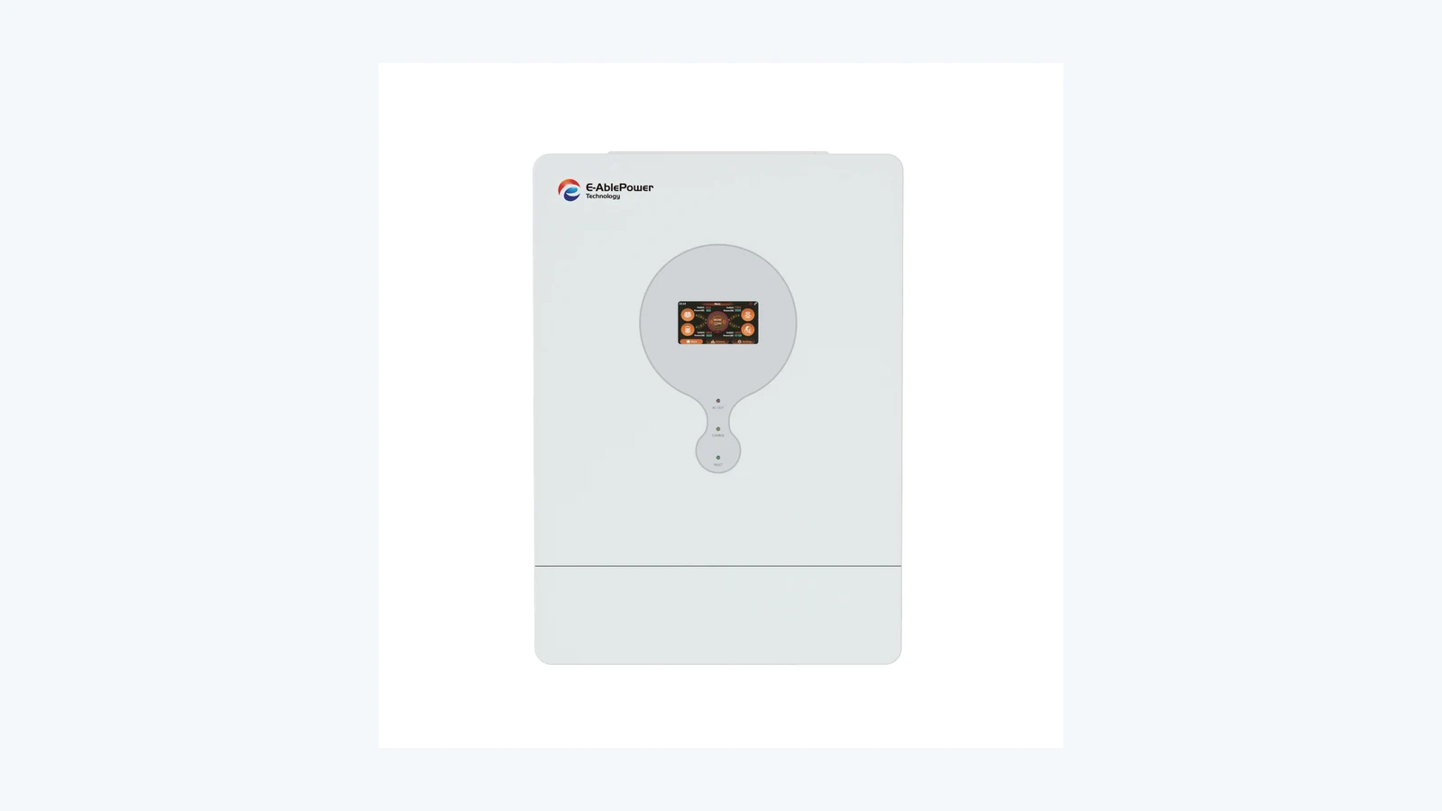 E-Able Power split-phase hybrid inverter product front view