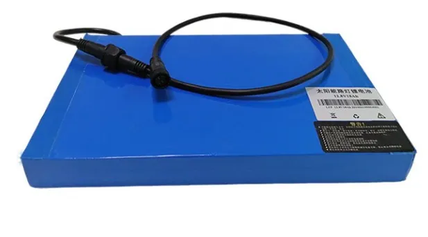 E-ABLE High-performance LiFePO4 battery pack