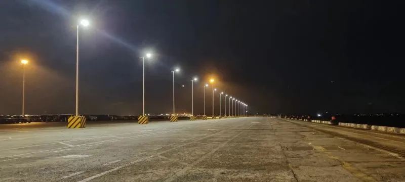 E-ABLE Solar Street Light Component Assembly