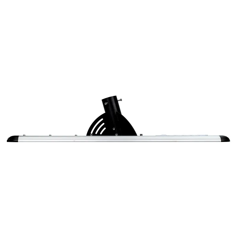AeroLume LKA all-in-one solar street light head side view