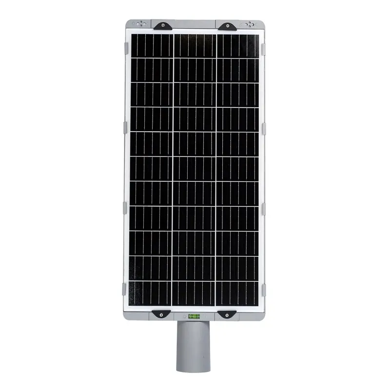 MiniRay LKL compact all-in-one solar street light LED head with mounting bracket