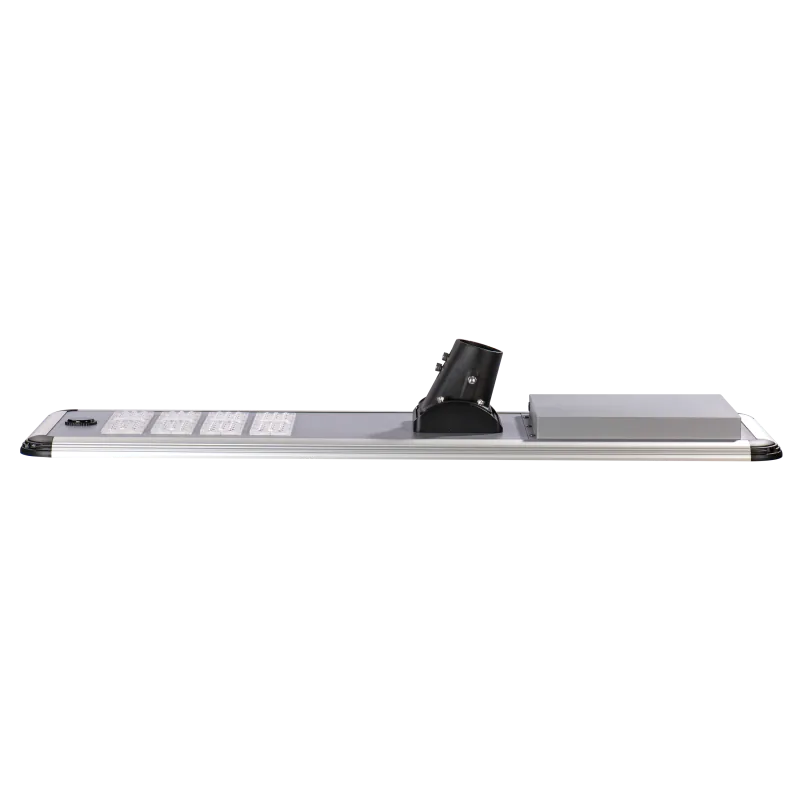 OrbitRay LKAS smart all-in-one solar street light pole-mounted application
