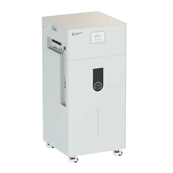 VT Series floor-standing all-in-one ESS 30.72kWh model