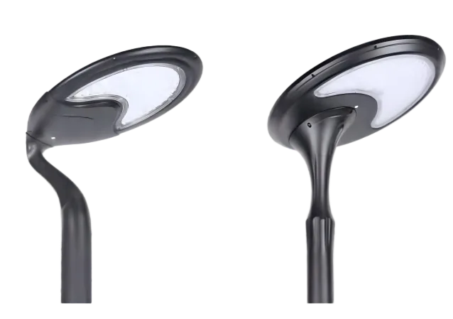 RED-CROWED Ultra-High Capacity Solar Post Light