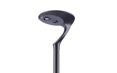 THEMIS Dark Sky Friendly Post Top Light