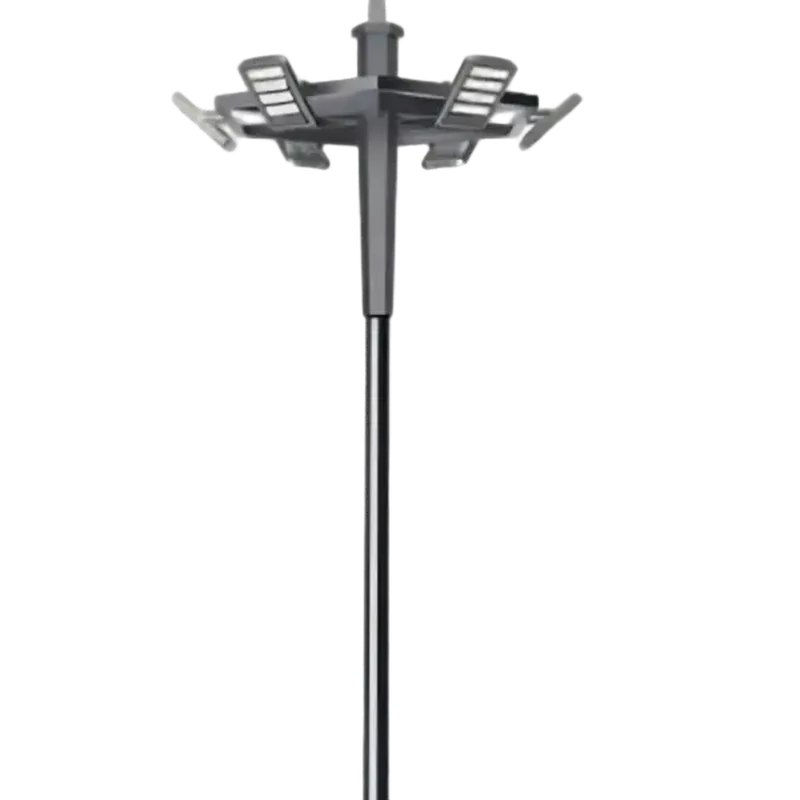 High Mast LED Lighting System 400W to 1200W LED high-mast tower with IP66/IK10 protection for airports, seaports and stadiums