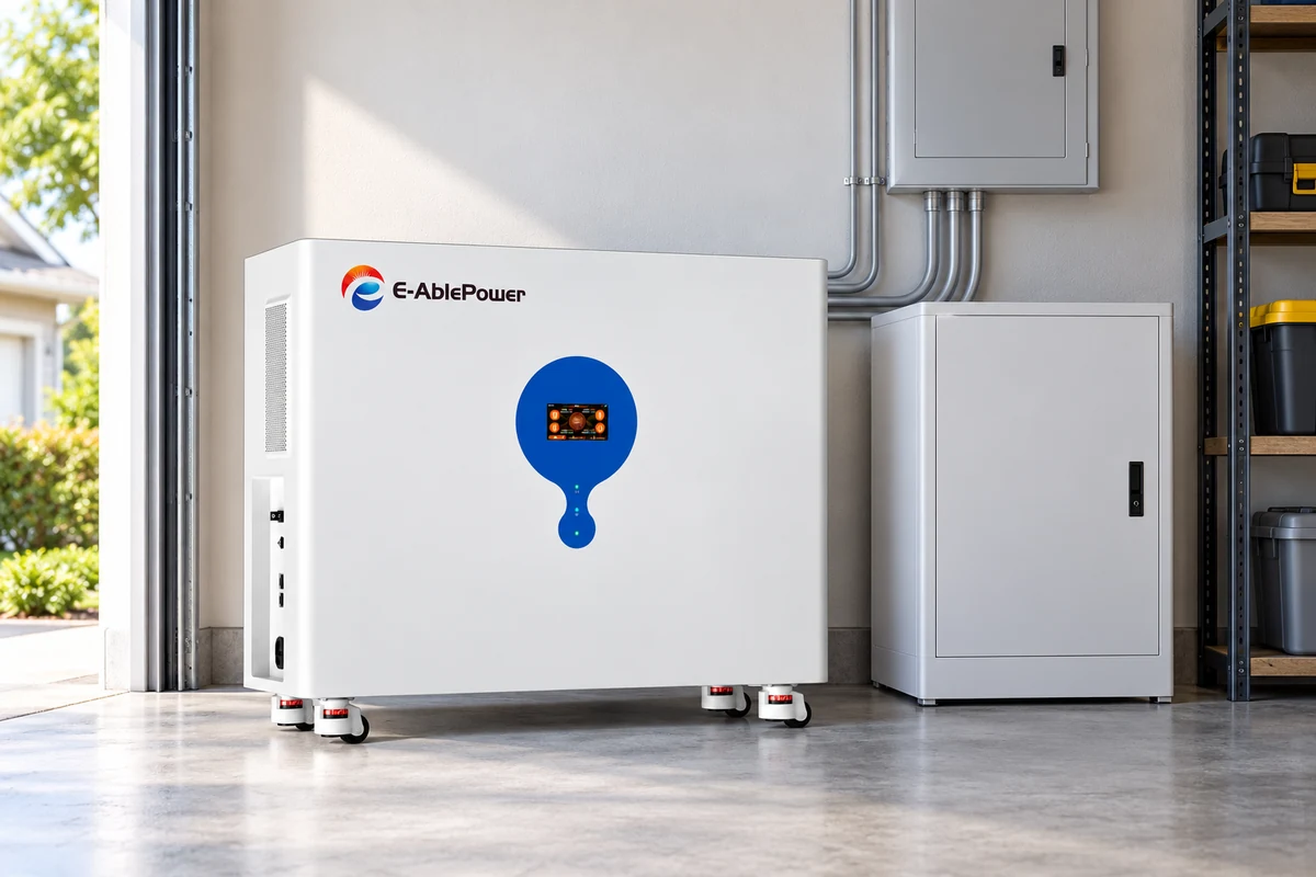 12kW Split-Phase Hybrid Inverter with AVS - installation
