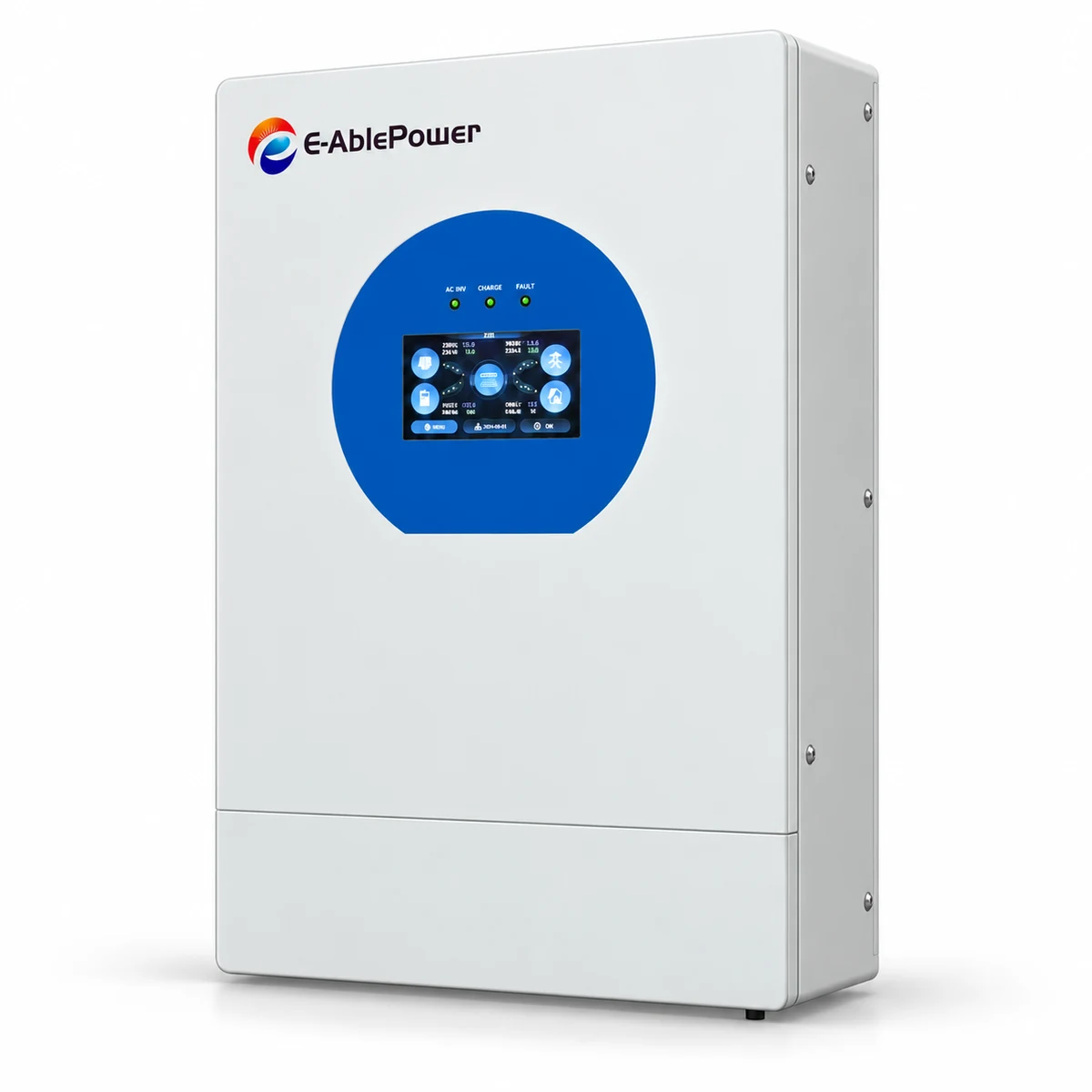 SDPO 16kW Split-Phase Hybrid Inverter - right-front