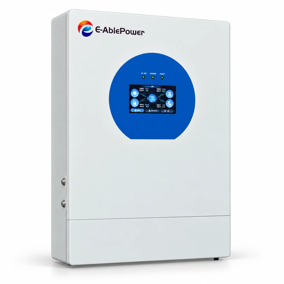 SDPO 8kW Split-Phase Hybrid Inverter - left-front