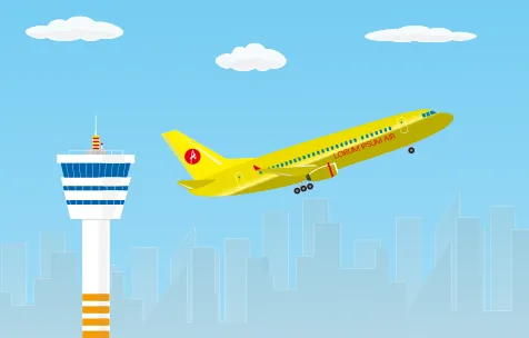 SKYWING SF06 Airport application illustration