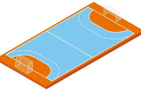 SKYWING SF06 Hockey Field application illustration