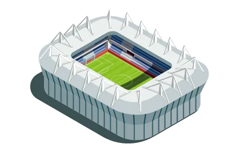 SKYWING SF06 Stadium Arena application illustration
