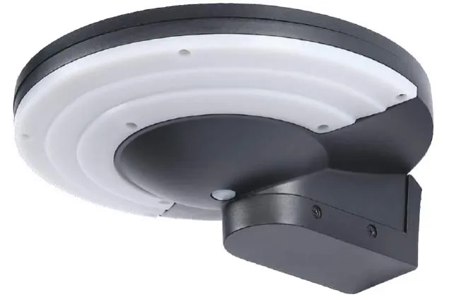 LAKE Series Modern Wall Mounted Solar Garden Light