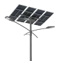 60W Split Solar Street Light - 8M Double Arm