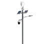 Smart Wind & Solar Hybrid Street Light