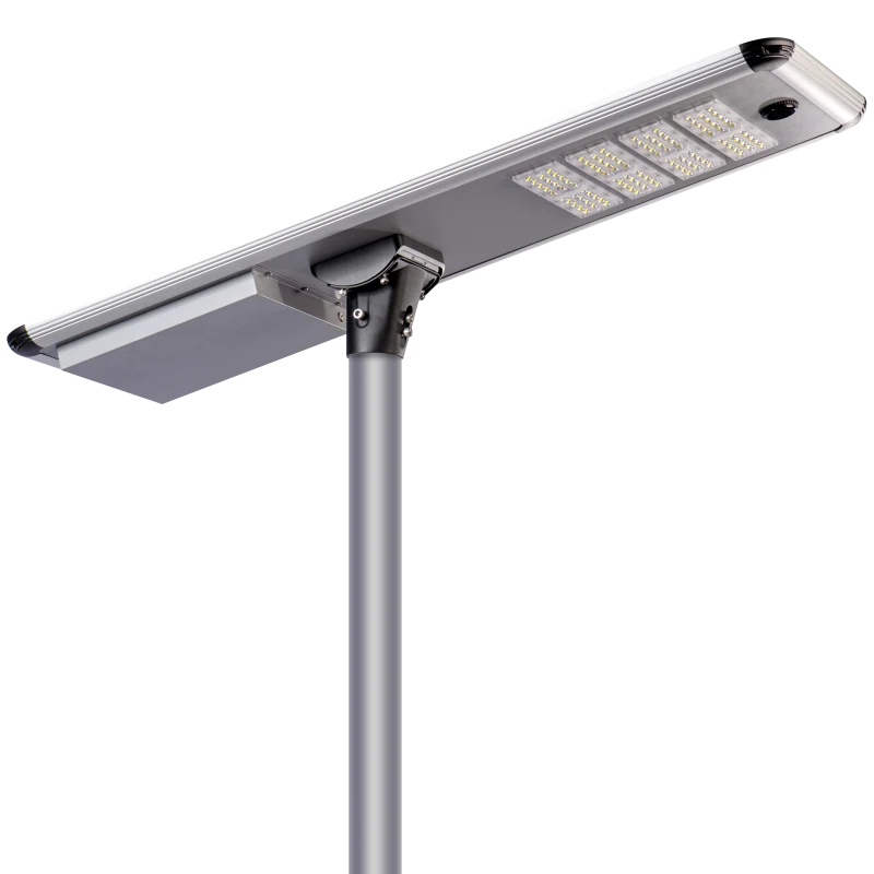 OrbitRay Smart All-in-One Solar Street Light