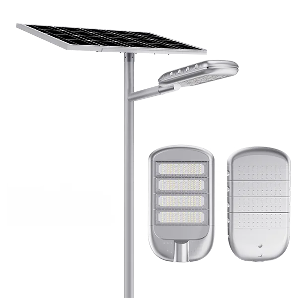 RadiantSun Split Solar Power Street Light