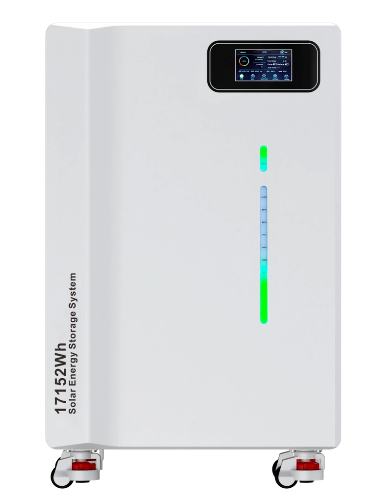 SCAE-B 51.2V 335Ah 17.15kWh vertical LFP battery