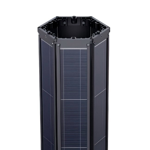 150W Hexagon foldable vertical PV module