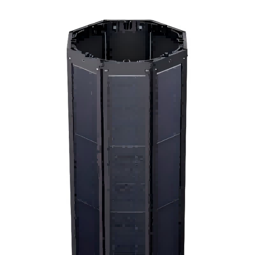 Octagon foldable vertical PV module