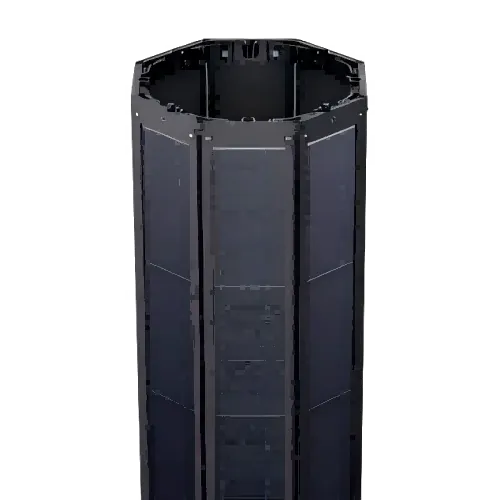 Octagon transparent product cutout