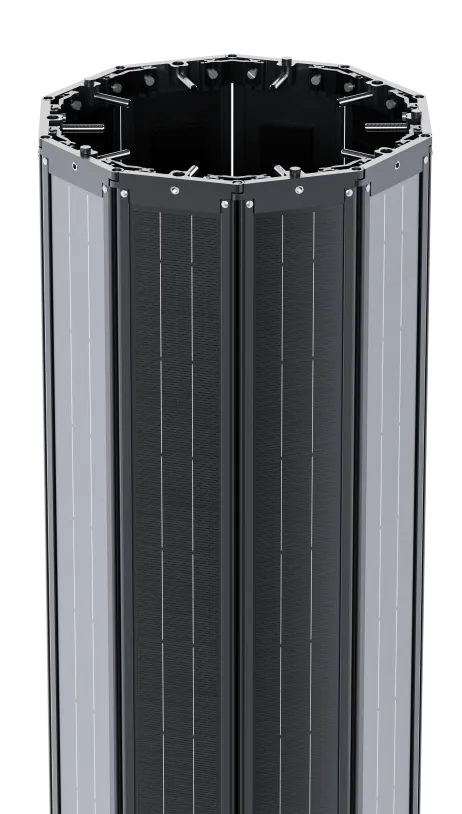 SolarWrap GeoFlex Decagon module detail