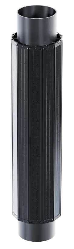 SolarWrap GeoFlex Dodecagon overall view
