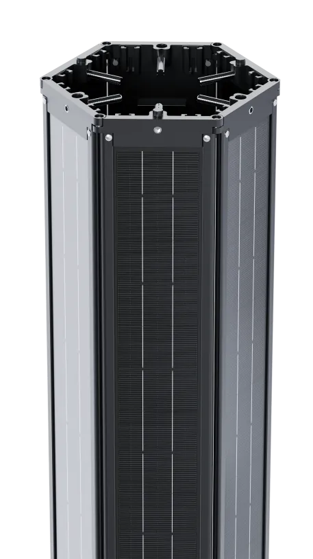 SolarWrap GeoFlex Hexagon module detail
