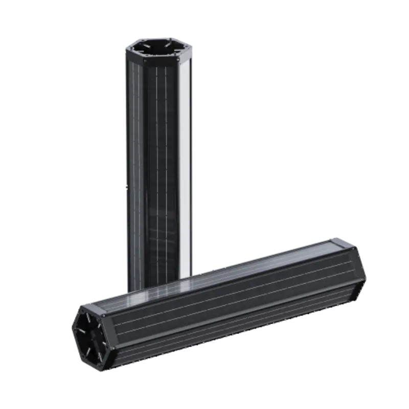 SolarWrap Hexagon 002 vertical module pair