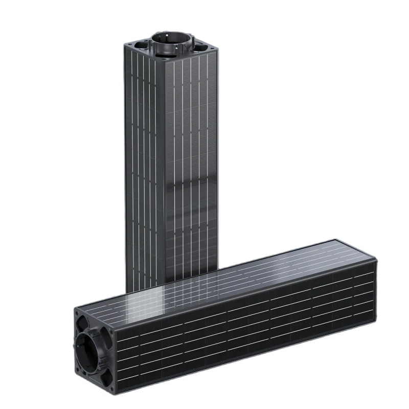 SolarWrap Square Vertical Solar Modules