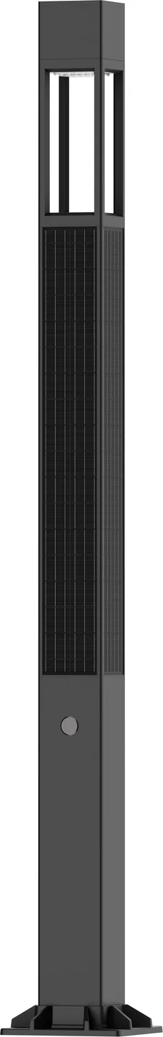 SOLVERT PILLAR A Vertical Solar Garden Light