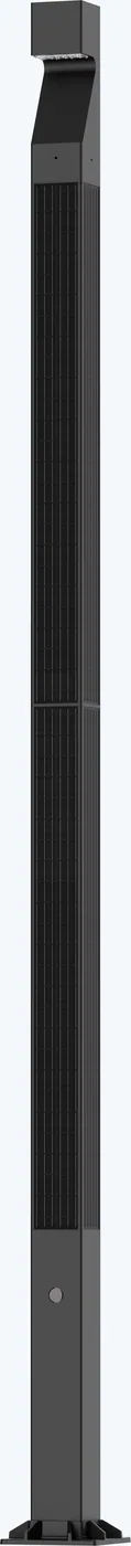 SOLVERT PILLAR B Vertical Solar Pole Light - 5.2 m