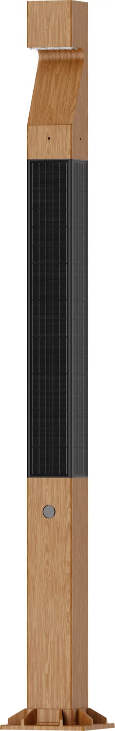 SOLVERT PILLAR B Vertical Solar Pole Light