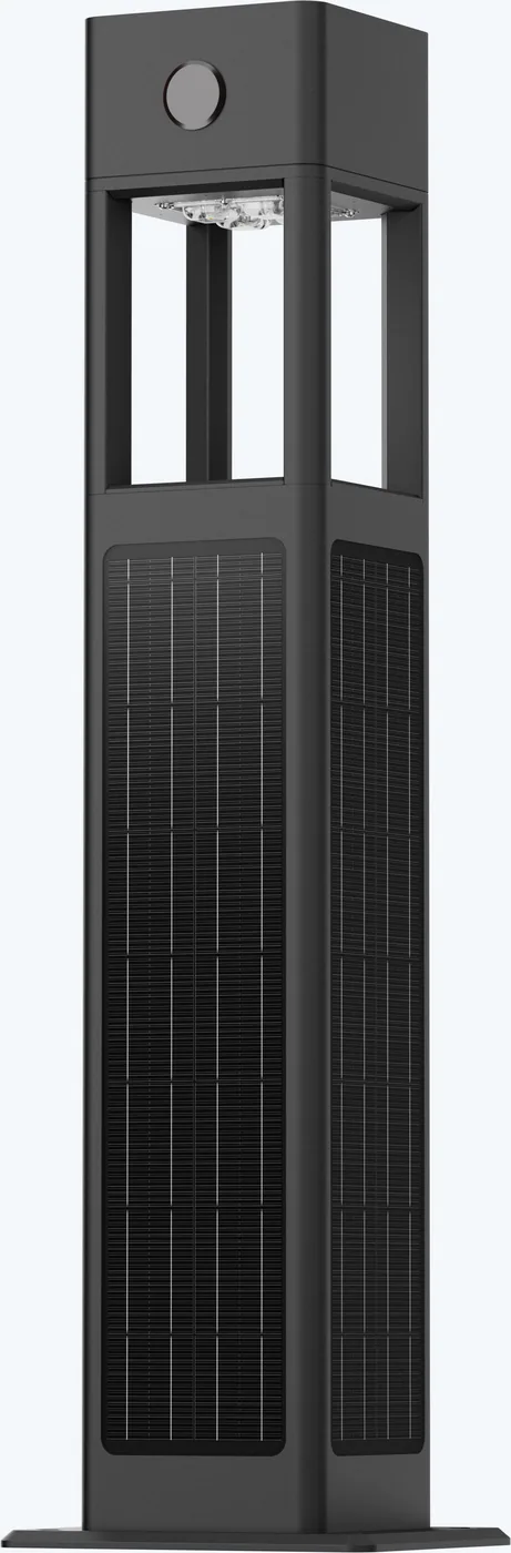 WOODPECKER CUBE-180 Architectural Solar Pathway Light - 0.9 m