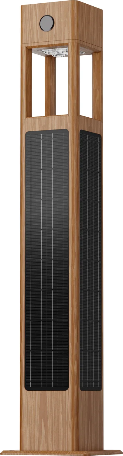 WOODPECKER CUBE-180 Architectural Solar Pathway Light