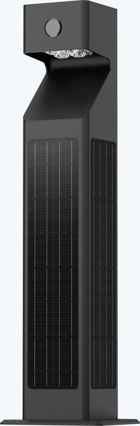 WOODPECKER CUBE-360 All-Around Solar Pathway Light - 0.9 m