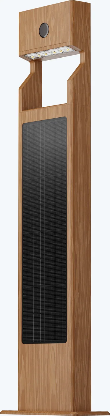 WOODPECKER LINE-1 Architectural Solar Pathway Light - 1.1 m