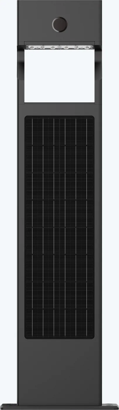 WOODPECKER LINE-1 Architectural Solar Pathway Light - Front view