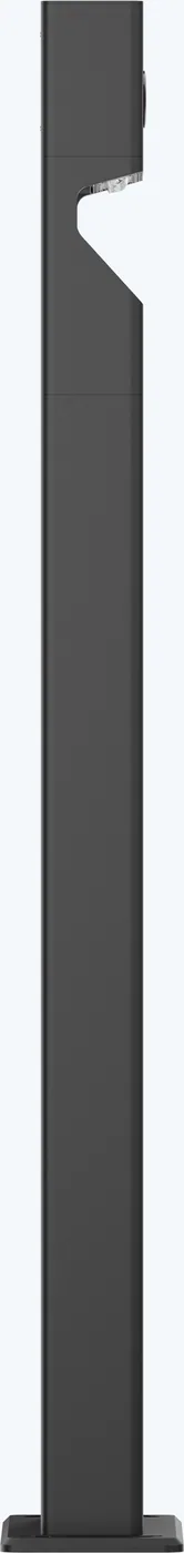 WOODPECKER LINE-1 Architectural Solar Pathway Light - Side view