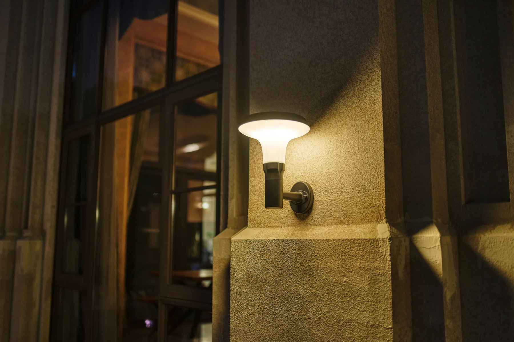 ZC-BD1004 Solar Wall Light