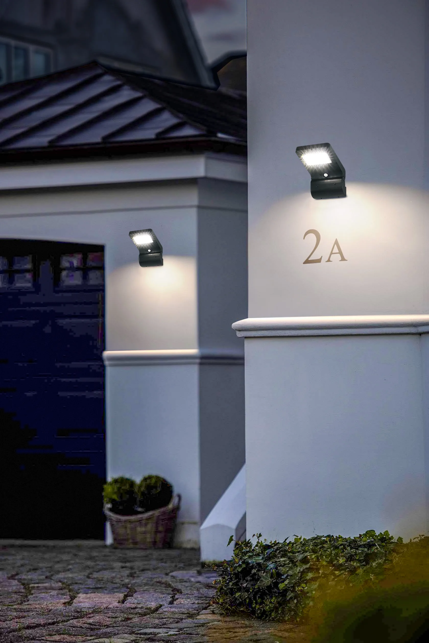 ZC-BD1006 Solar Wall Light