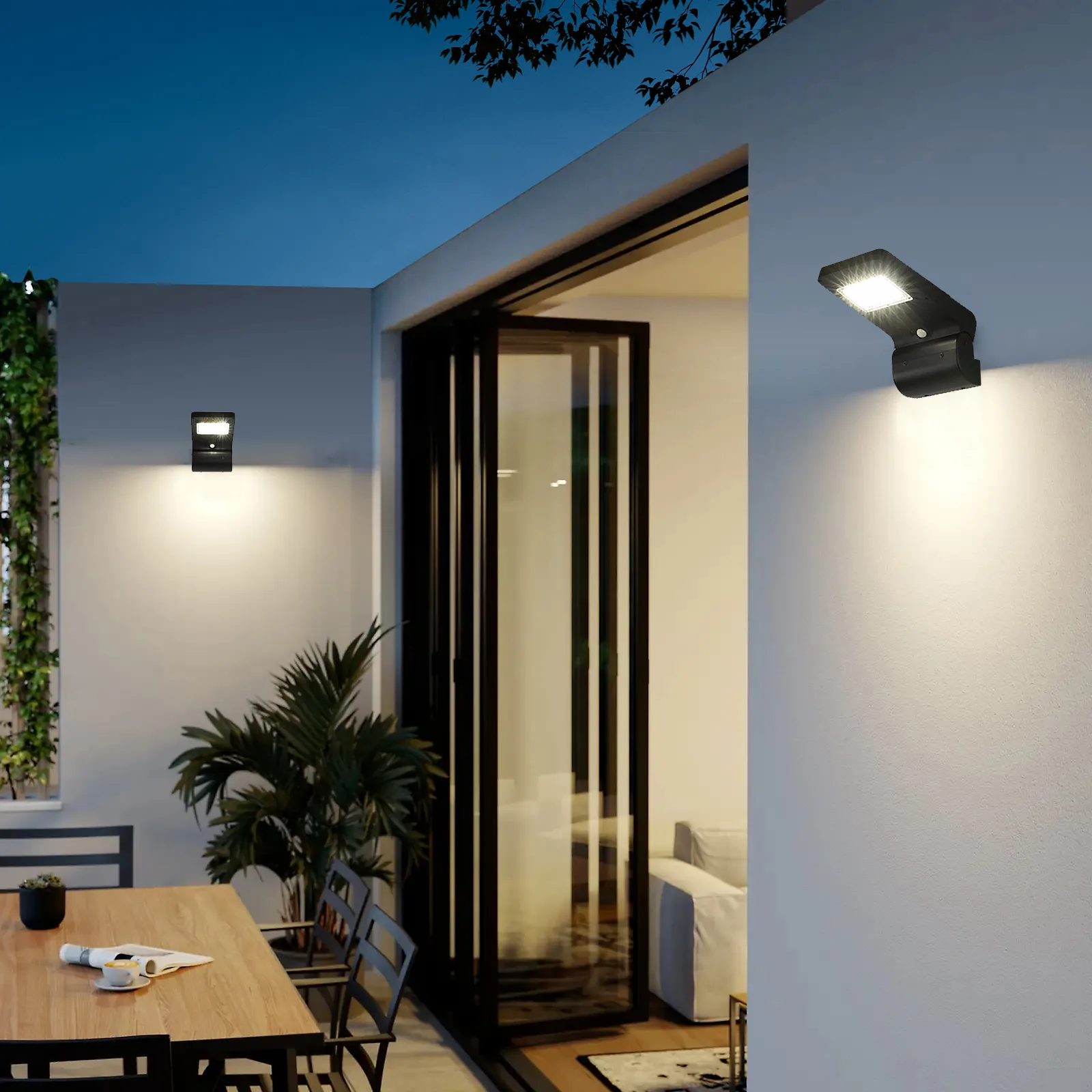 ZC-BD1006 Solar Wall Light