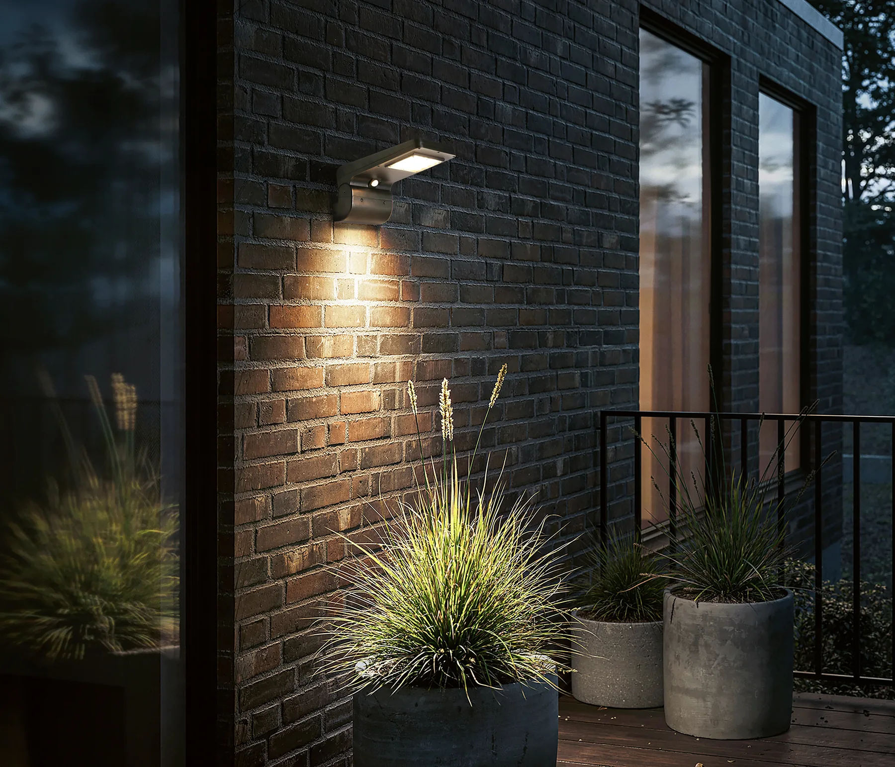 ZC-BD1006 Solar Wall Light