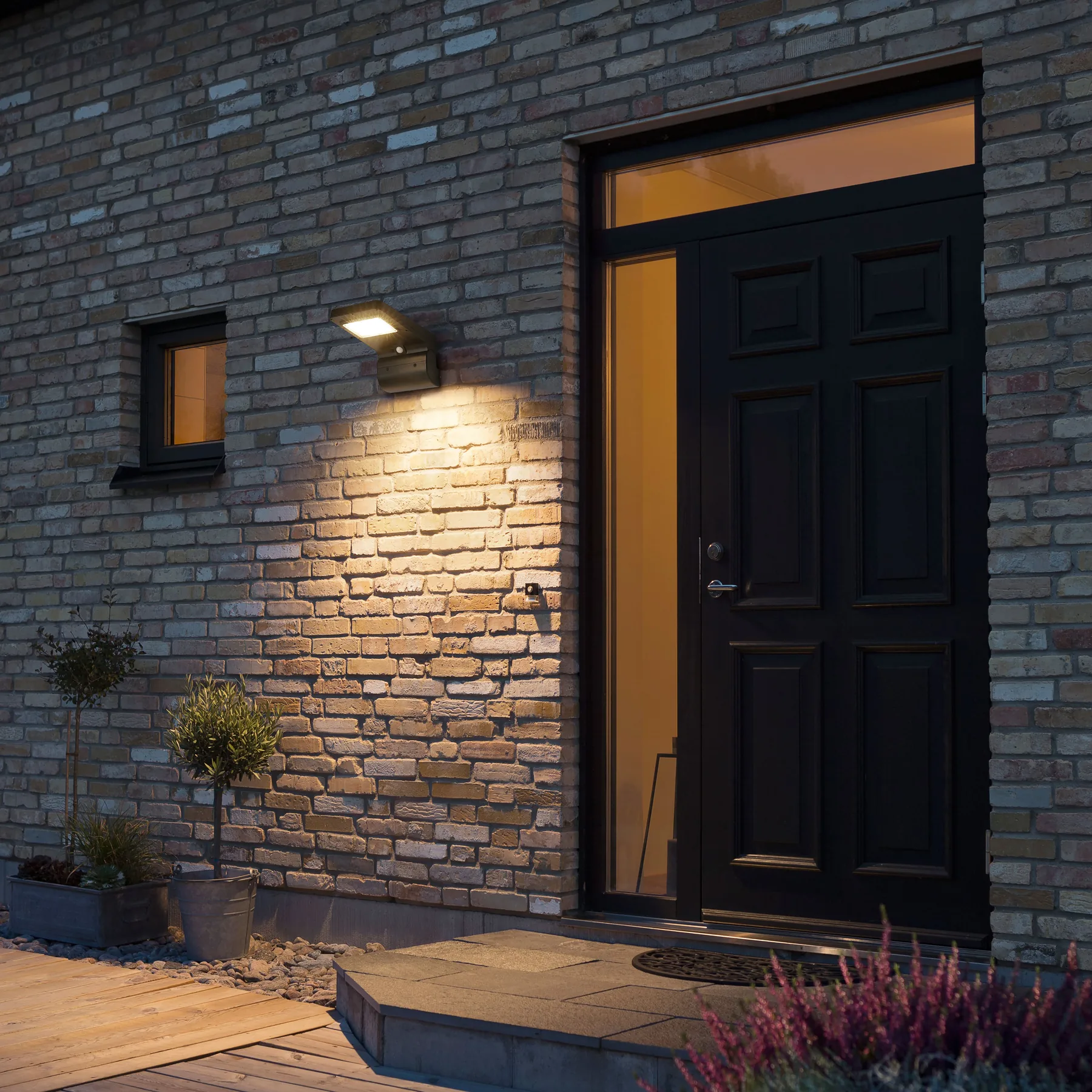 ZC-BD1006 Solar Wall Light