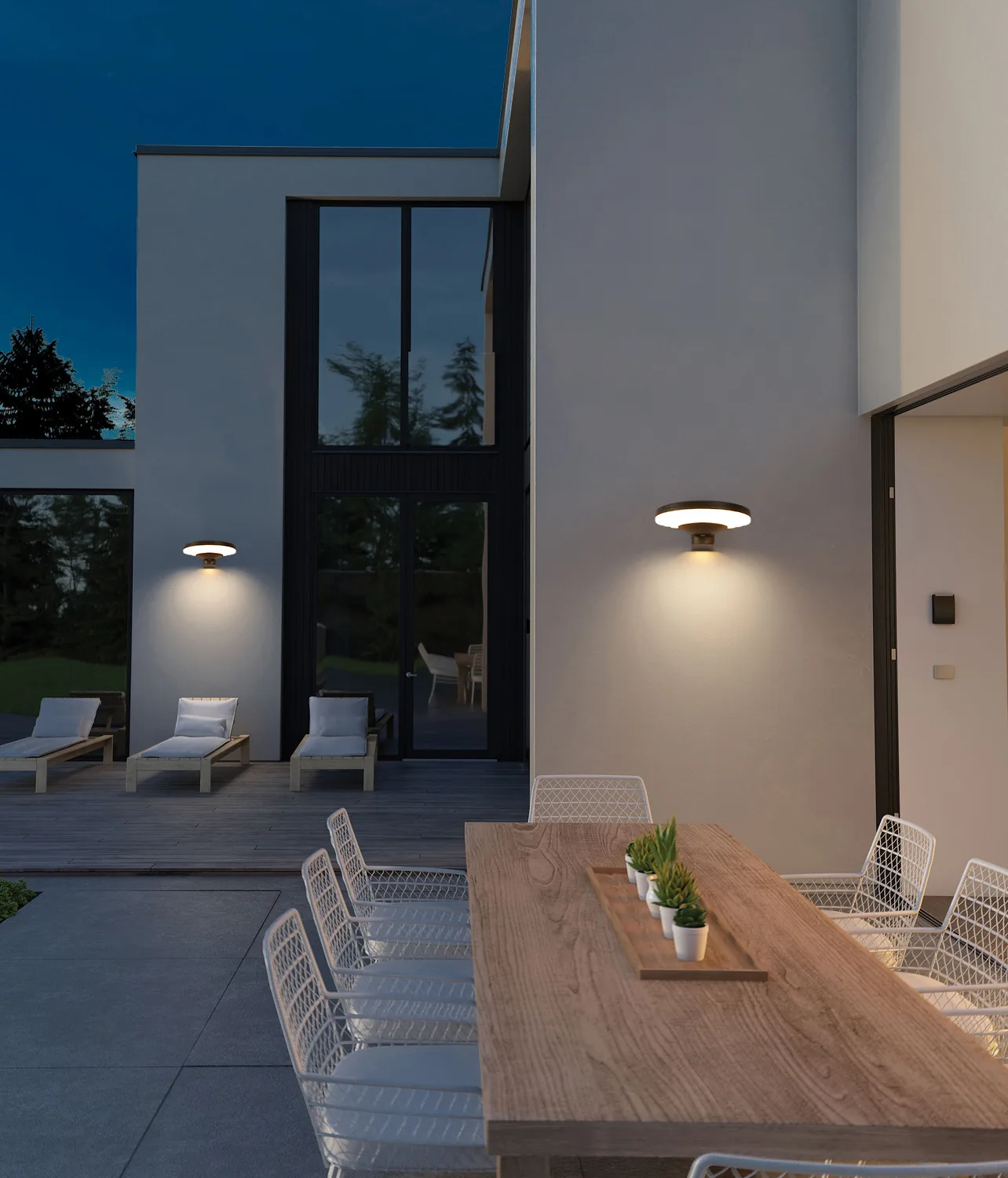 ZC-BD1008 Solar Wall Light