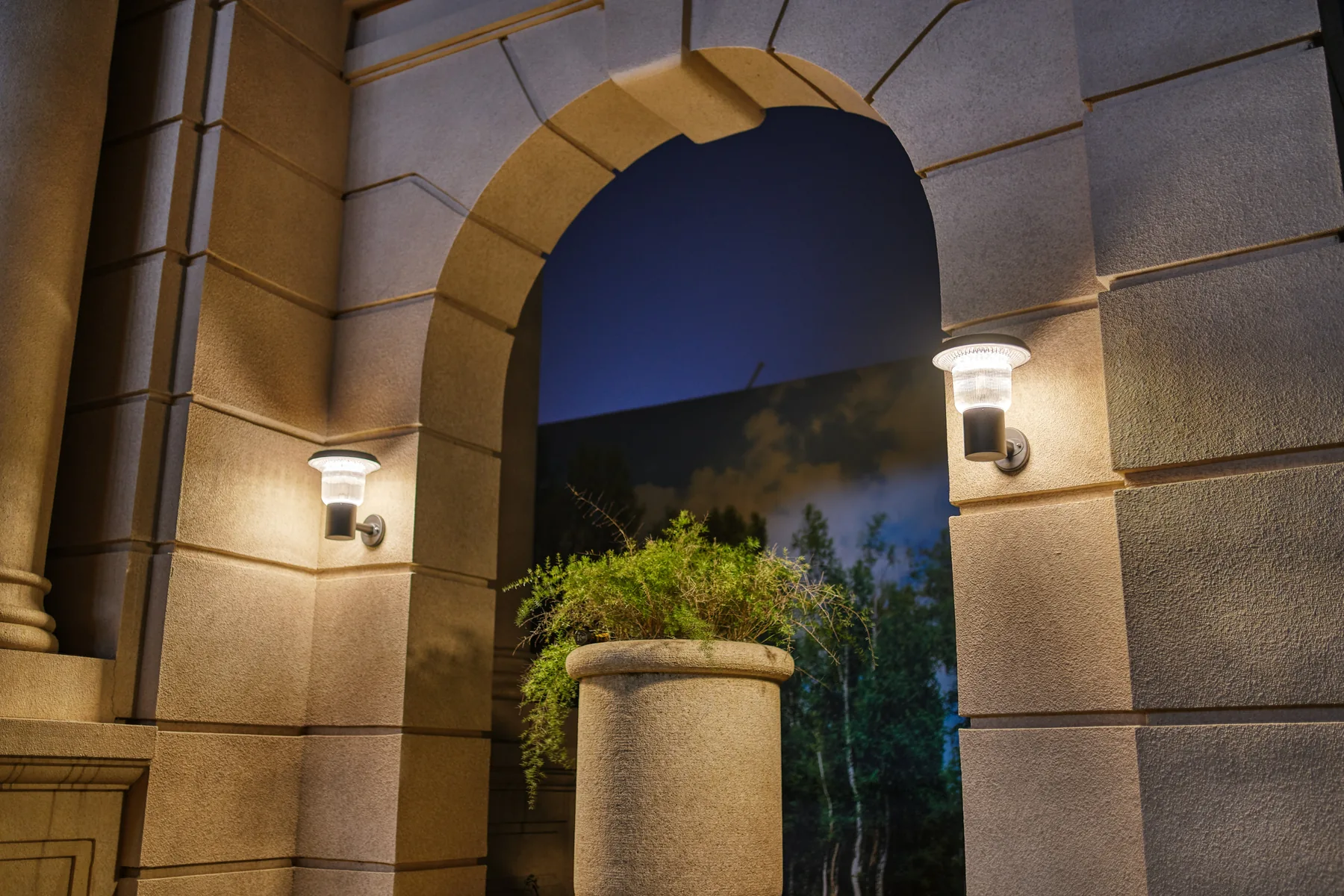 ZC-BD1104 Solar Wall Light